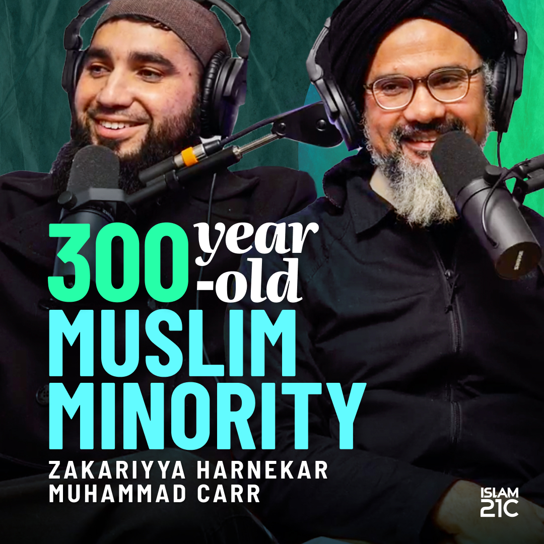 Scholars Brought Here as Slaves Became Saviours | Sh Muhammad Carr & Sh Zakariyya Harnekar